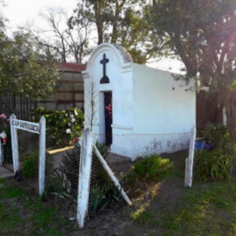 Capilla milagrosa Santa Lucia, Traill, Santa Fe, Siguiendo Caminos. Misterios y leyendas.