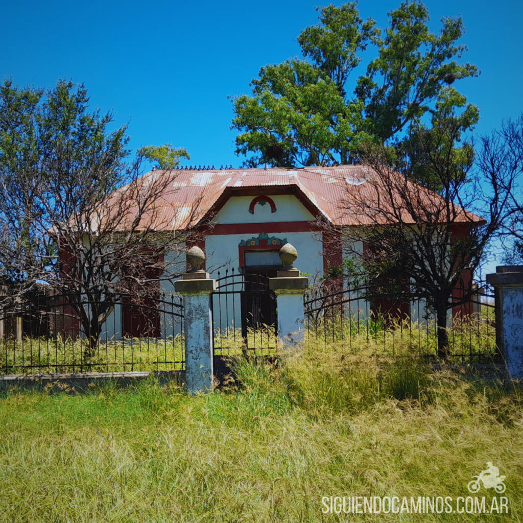 Paraje rural Estación Km 501: Donde el Olvido Pierde la Batalla