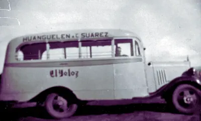 Colectivo el veloz, antiguo, siguiendo caminos, tragedia de estación primavera