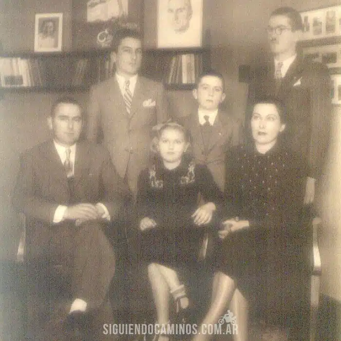 Familia del Poeta José Pedroni Siguiendo Caminos