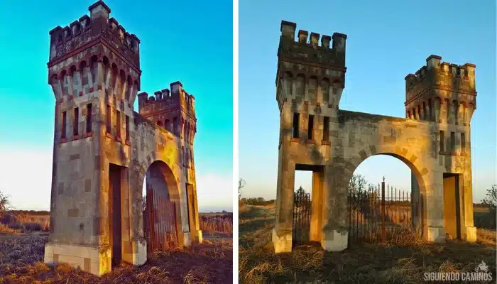Ruinas de la Estancia Iturraspe, Ara San José