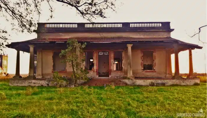 Ruinas de la Estancia Iturraspe, Ara San José