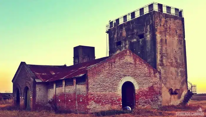 Ruinas de la Estancia Iturraspe, Ara San José