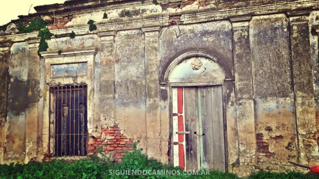 La posta de Arocena, sobre el camio real, el Arocena, Santa Fe. Siguiendo Caminos