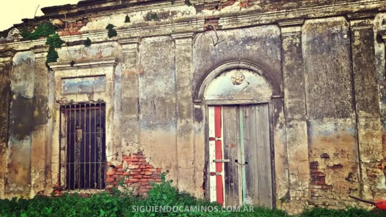 La posta de Arocena, sobre el camio real, el Arocena, Santa Fe. Siguiendo Caminos