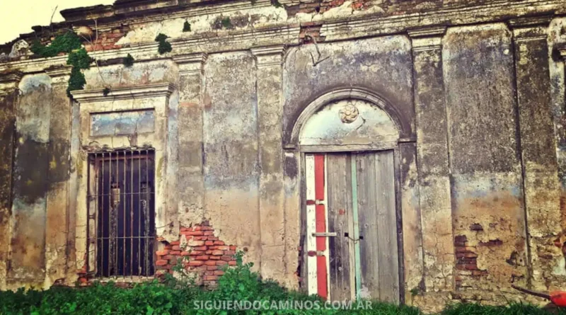 La posta de Arocena, sobre el camio real, el Arocena, Santa Fe. Siguiendo Caminos