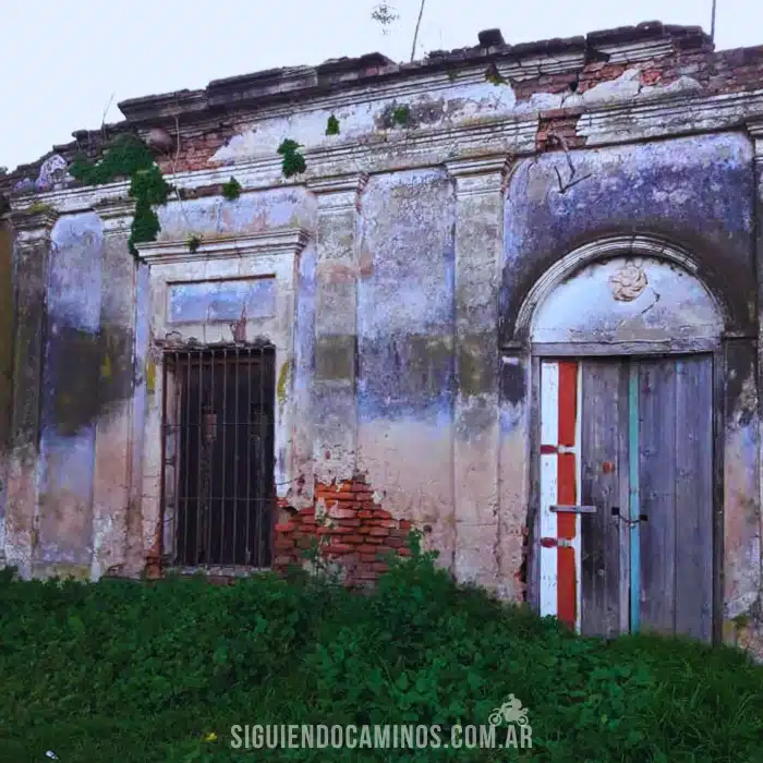 La posta de Arocena, sobre el camio real, el Arocena, Santa Fe. Siguiendo Caminos