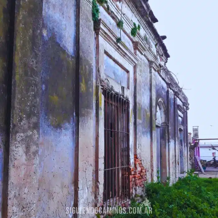 La posta de Arocena, sobre el camio real, el Arocena, Santa Fe. Siguiendo Caminos