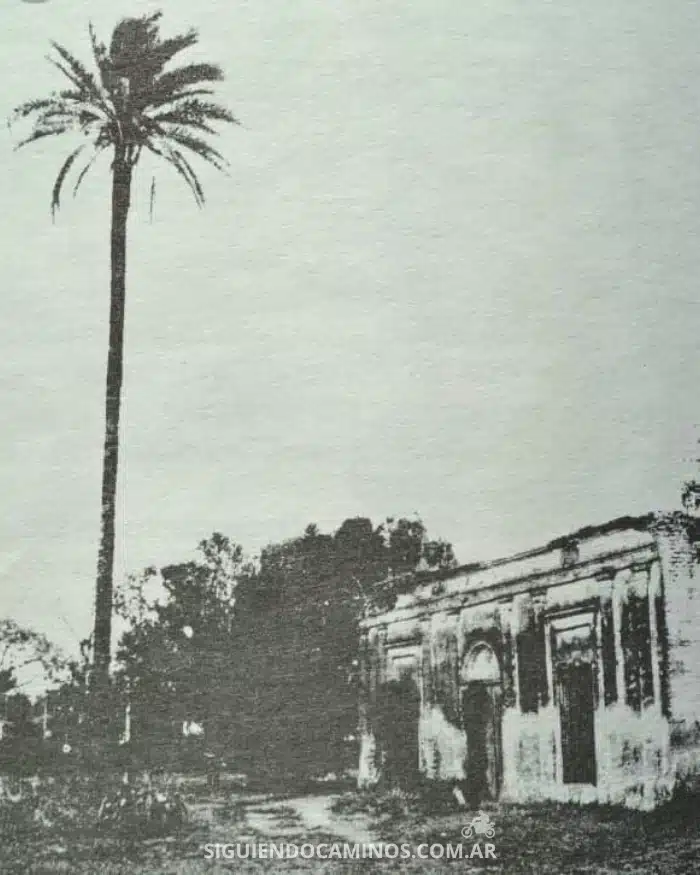 La posta de Arocena, sobre el camio real, el Arocena, Santa Fe. Siguiendo Caminos