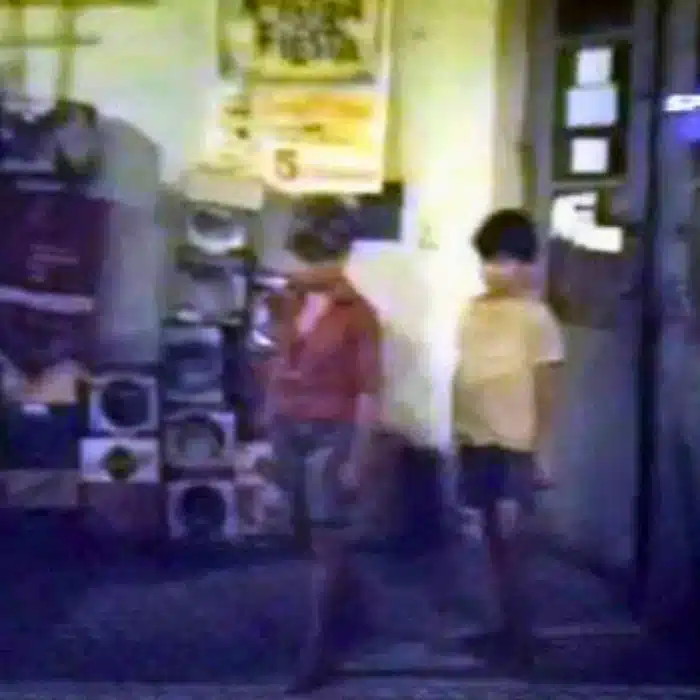 primera película de Sandro: "Tacuara y Chamorro, pichones de hombre" (1967