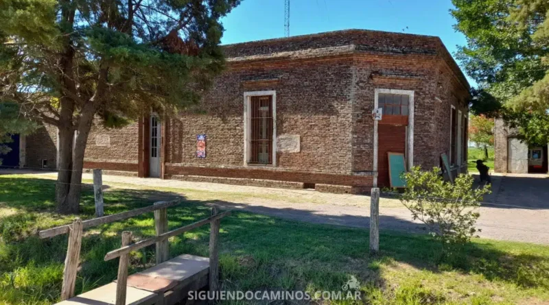 Antiguo almacen de campo, de Felicia, Santa Fe. Siguiendo Caminos.