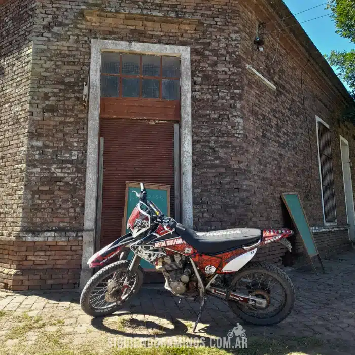 Antiguo almacen de campo, de Felicia, Santa Fe. Siguiendo Caminos.