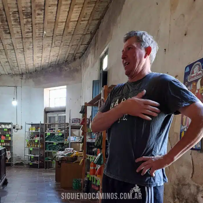 Antiguo almacen de campo, de Felicia, Santa Fe. Siguiendo Caminos.