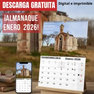 Calendario Enero 2026