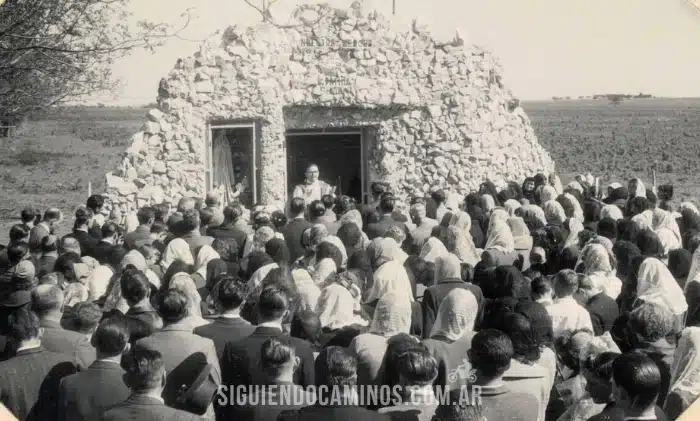 Gruta nuestra señora de Fatima, Colonia Rivadavia, Sasnta Fe, siguiendo caminos