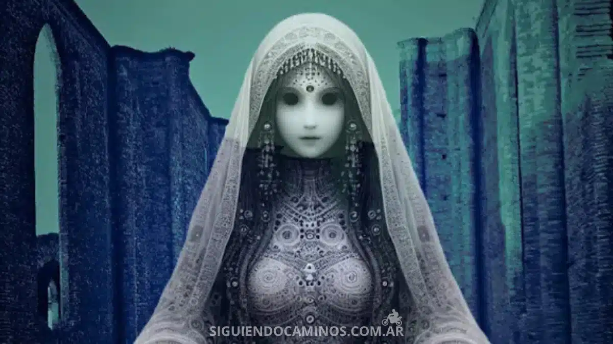 Leyenda de la Novia Gitana de la Iglesia Vieja de Gálvez: un misterio paranormal que aún ronda entre las ruinas.