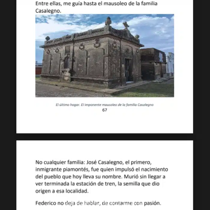 Secretos de Cementerios, el nuevo libro digital de Rafael Theller, el motoviajero creador de siguiendo caminos