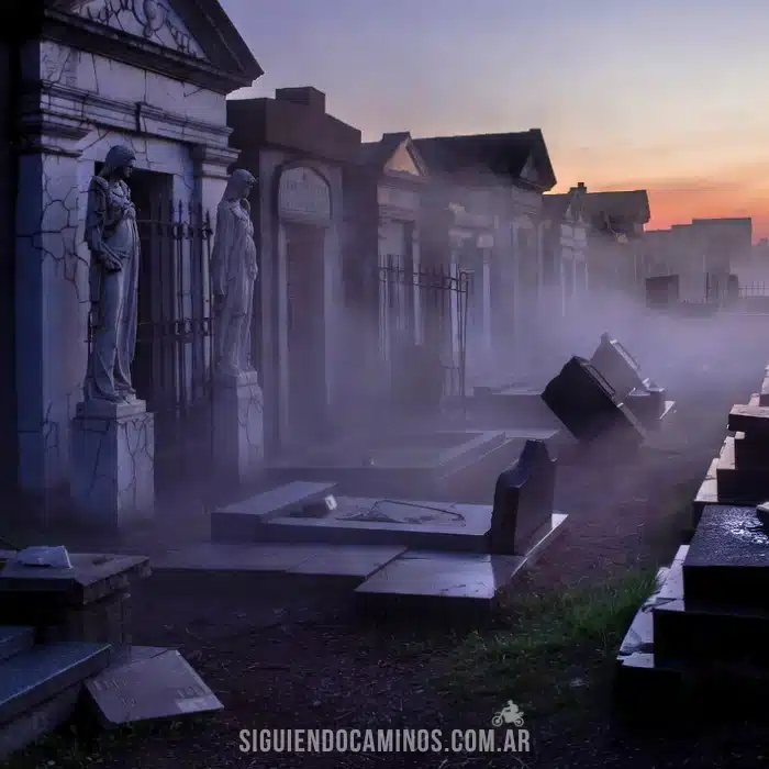 Secretos de Cementerios, el nuevo libro digital de Rafael Theller, el motoviajero creador de siguiendo caminos