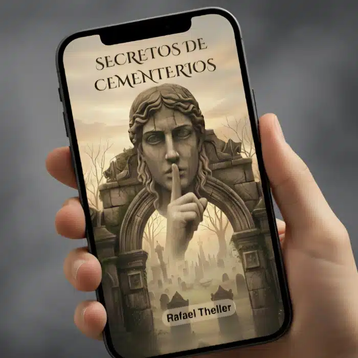 Secretos de Cementerios, el nuevo libro digital de Rafael Theller, el motoviajero creador de siguiendo caminos