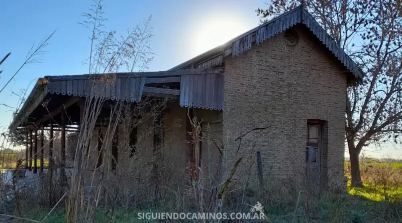 Estación ferroviaria Mangoré, ferrocarril Mitre, Santa Fe, Siguiendo Caminos