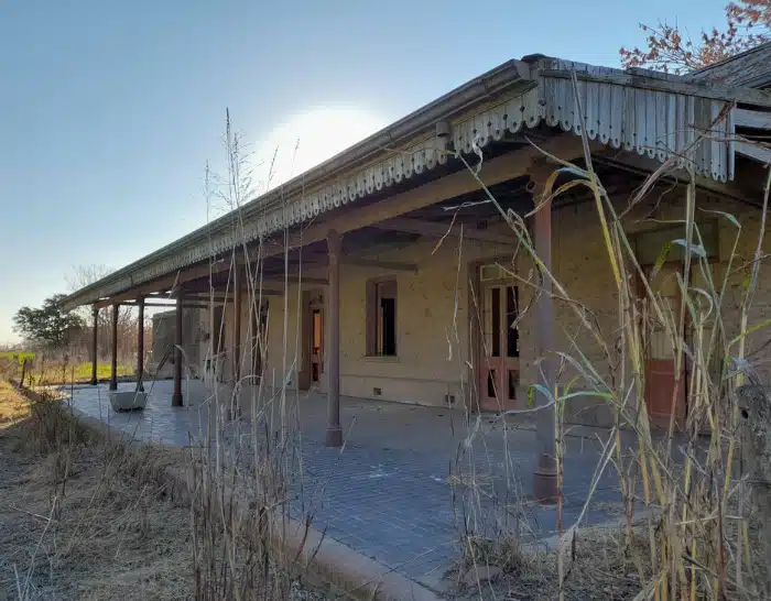 Estación ferroviaria Mangoré, ferrocarril Mitre, Santa Fe, Siguiendo Caminos