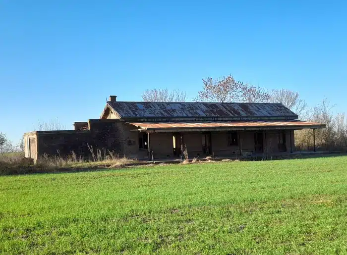 Estación ferroviaria Mangoré, ferrocarril Mitre, Santa Fe, Siguiendo Caminos