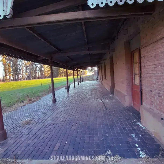 Estación ferroviaria Mangoré, ferrocarril Mitre, Santa Fe, Siguiendo Caminos