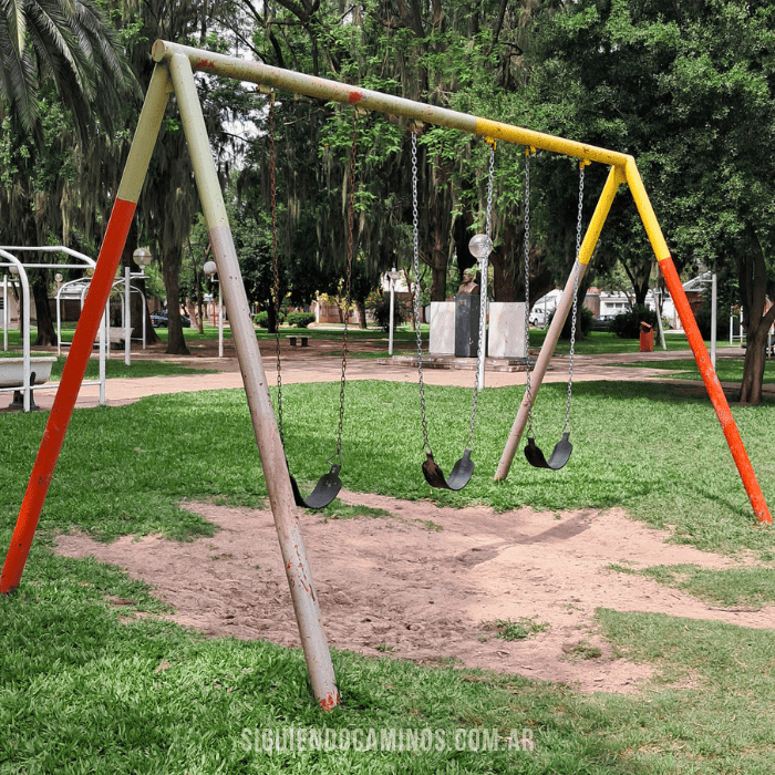 Hamacas plaza 8 de Septiembre, Esperanza, Santa Fe