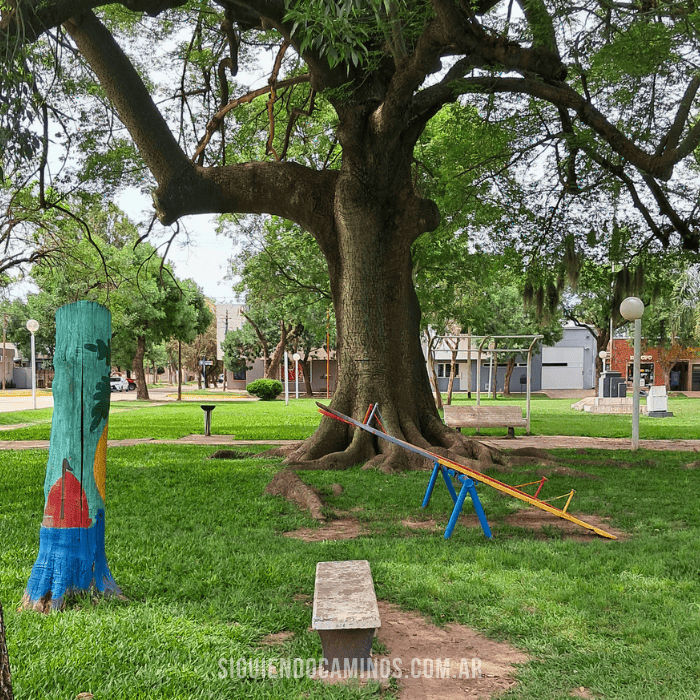 Plaza 8 de Septiembre, Esperanza, Santa Fe