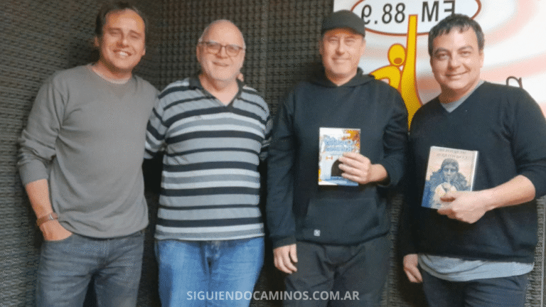 Presentando Secretos de Cementerio, el libro digital de Rafael Theller en el programa radial Tarde Abierta