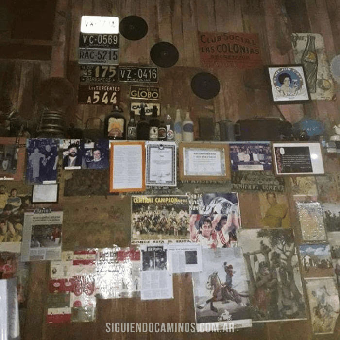 Antiguedades en el almacén de campo, Boliche Pérez