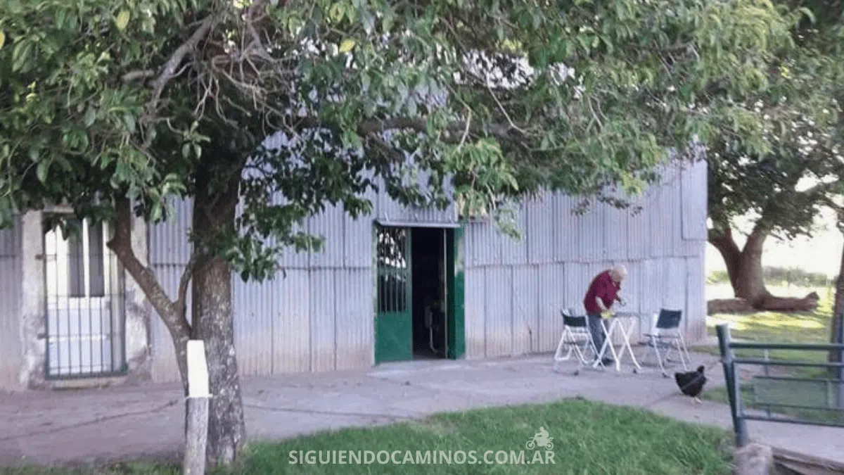 Boliche Pérez, un histórico almacén de campo sobre el Camino Real
