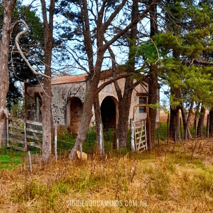Tapera en Angélica vieja, Santa Fe, Siguiendo Caminos