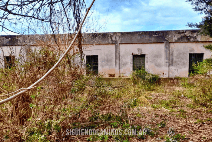 Casa abandonada en Angélica vieja, Santa Fe, Siguiendo Caminos