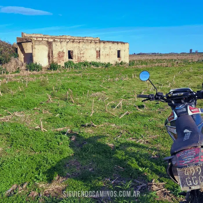 Tapera rural, Irigoyen, Sasnta fe, Siguiendo Caminos