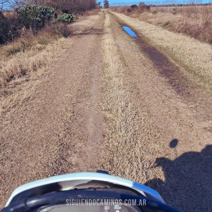 Camino  en Irigoyen, Santa Fe, Siguiendo Caminos