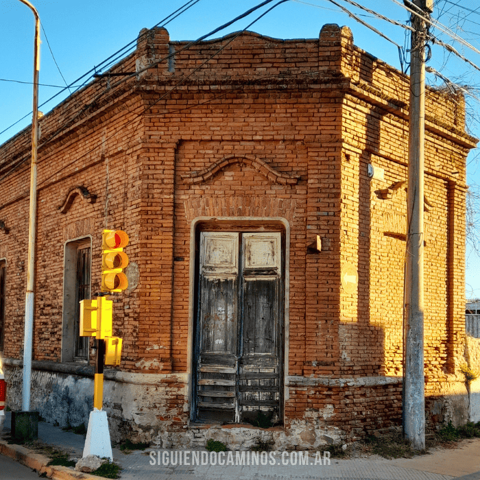 Ochava de antigua vivienda de Coronda, Santa Fe