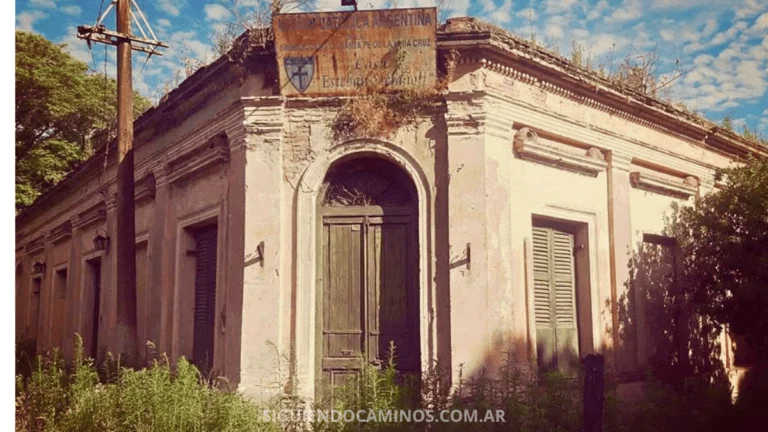 Ochava de Plaza Matilde, Santa Fe