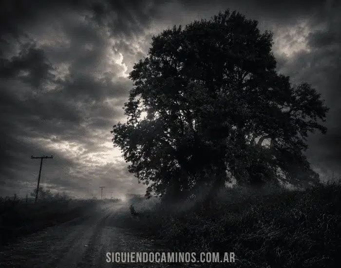 Ombú embrujado de los 4 caminos