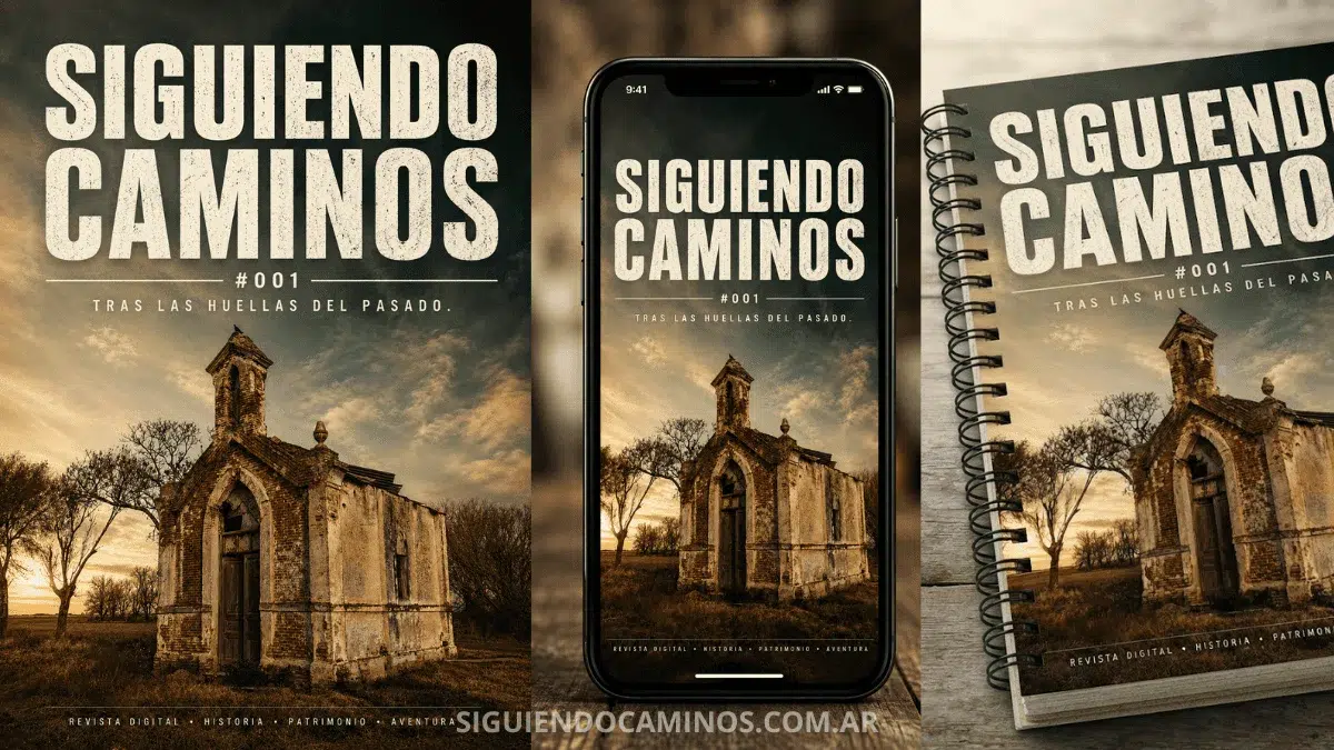 Revista Digital Siguiendo Caminos N°01: Tras las Huellas del Pasado