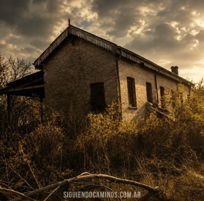 Estación Coronel Rodríguez, revista siguiendo caminos
