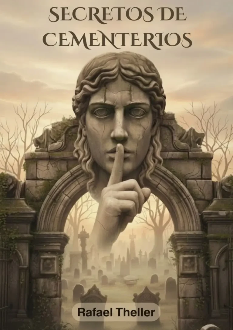Portada Secretos de Cementerios